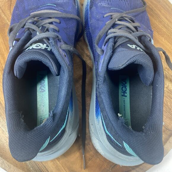 Hoka One One Challenger ATR 7 Bellwether Blue Womens Size 9.5B Running Shoes - Picture 10 of 13